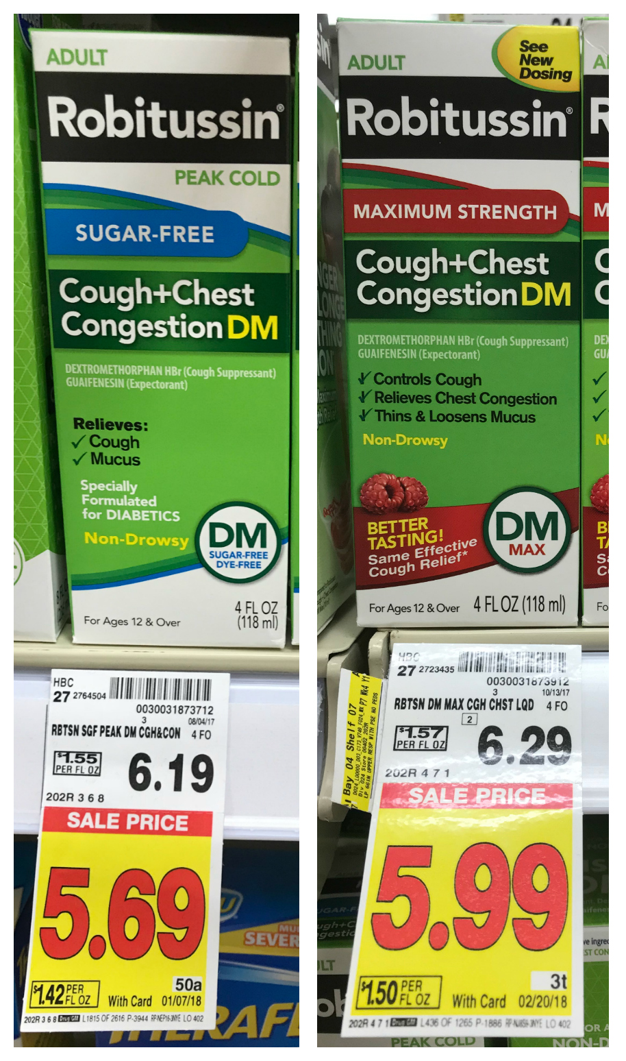 Children's Advil and Robitussin as low as $2.49 at Kroger ...