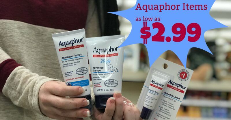NEW Aquaphor Coupons | Items as low as $2.99 at Kroger! - Kroger Krazy