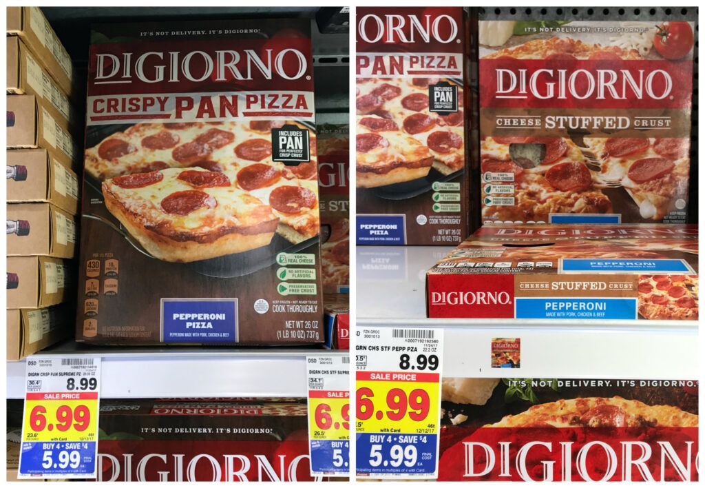 NEW DiGiorno Coupon | Stuffed Crust and Crispy Pan Pizzas ONLY $3.99 ...
