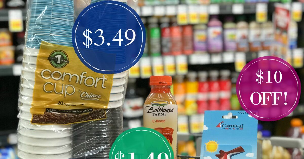 25 Merry Days | Coupons for Bolthouse Farms Beverage, Chinet Comfort ...