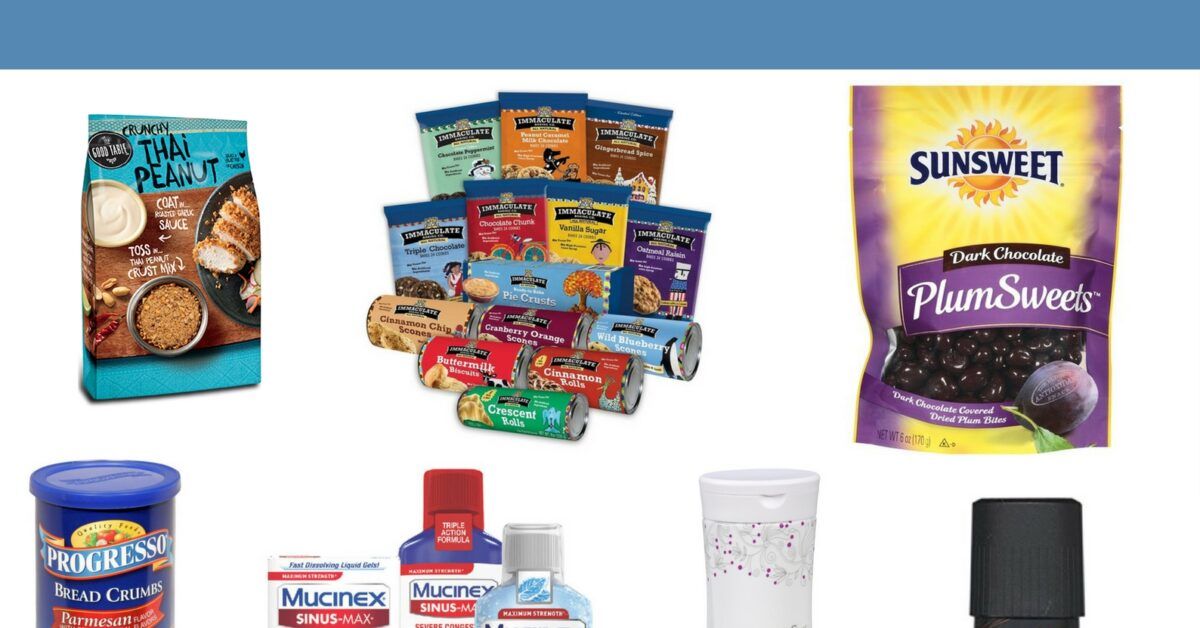 New Month, New Printable Coupons! Progresso, Pillsbury, Summer's Eve ...