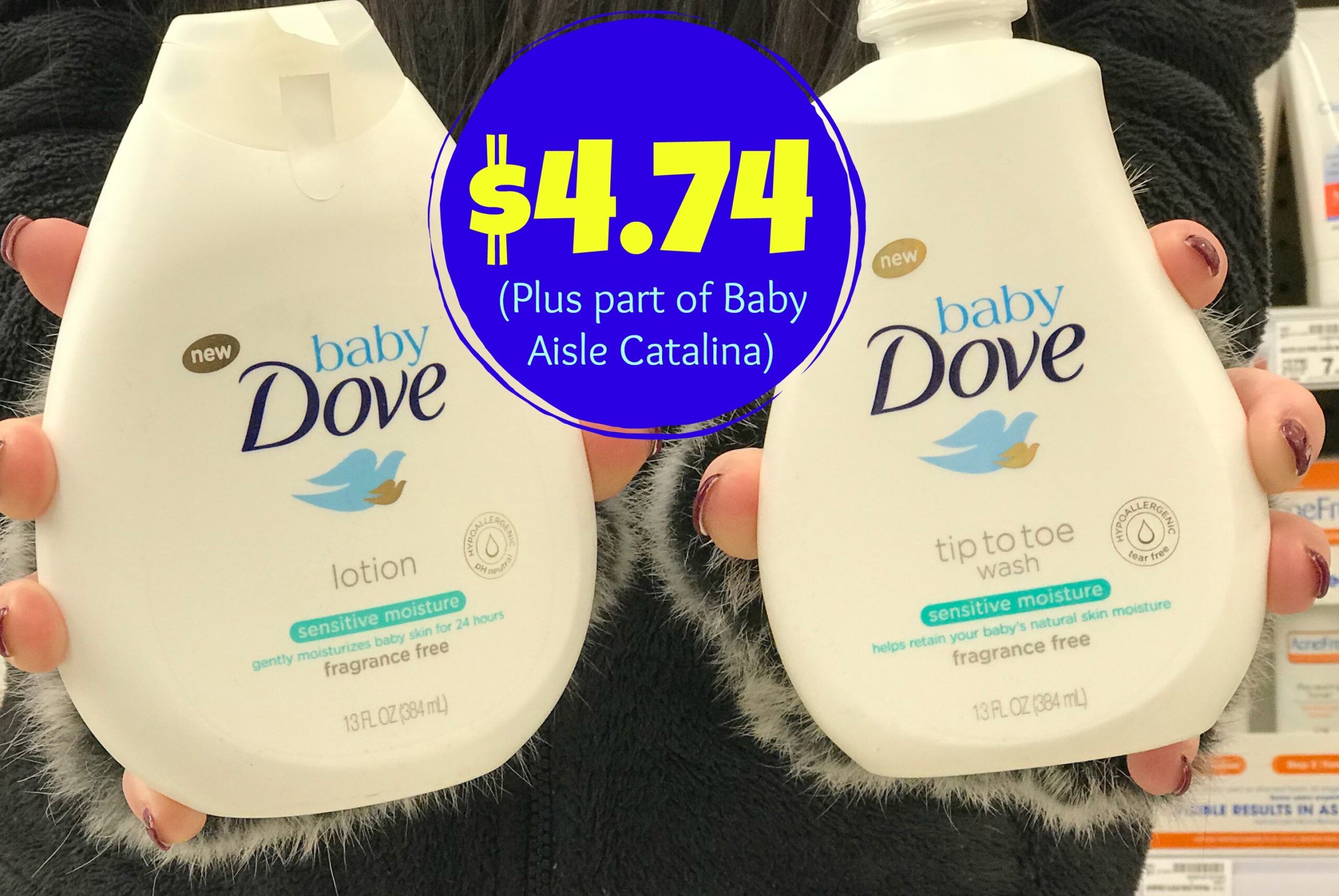 NEW Dove Baby Coupons = ONLY $4.74 at Kroger + Part of Baby Aisle ...