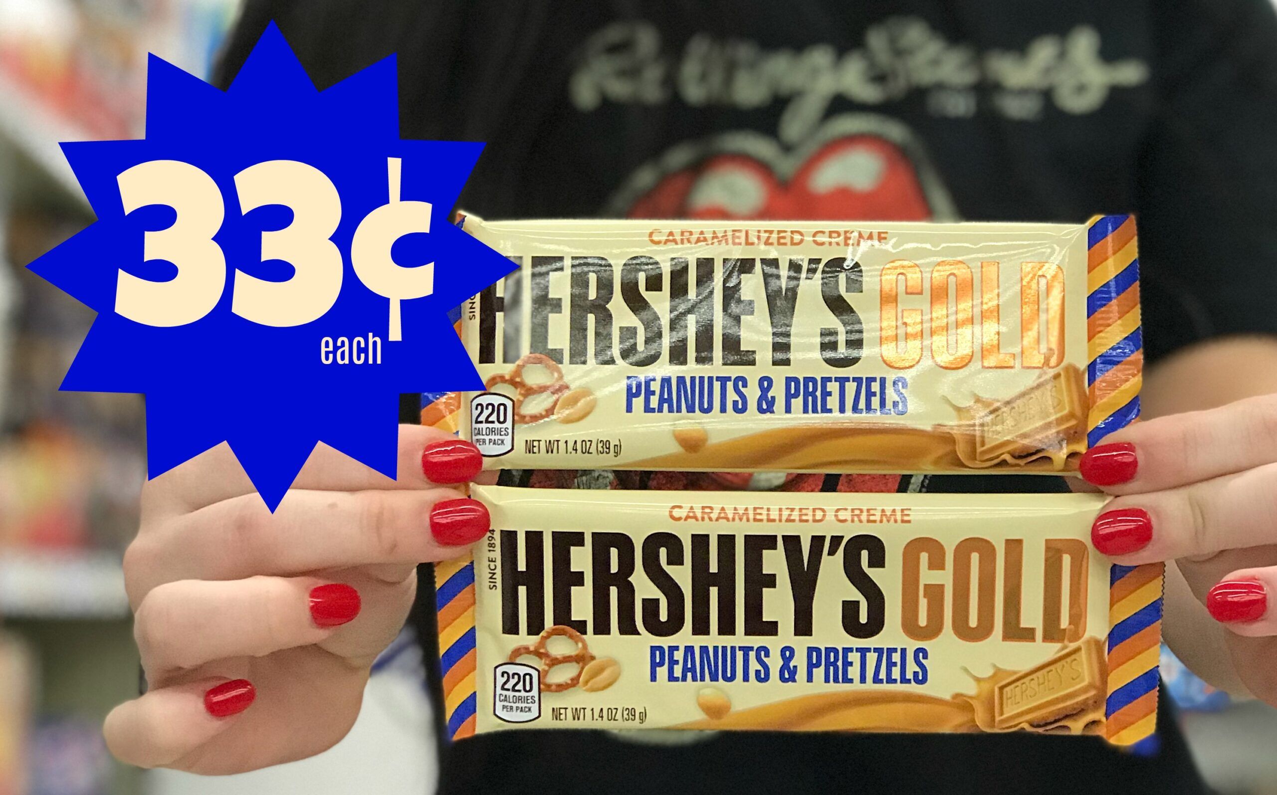 Hershey's Gold Candy Bars ONLY $0.33 each at Kroger (Reg $0.99 ...