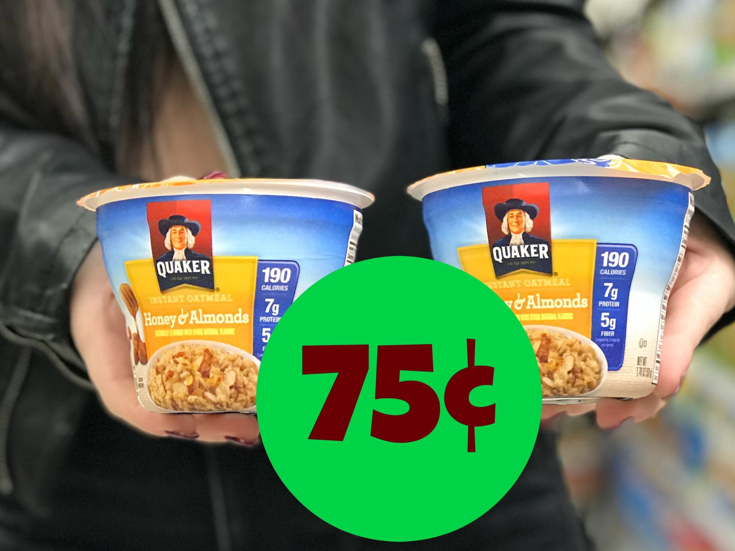 NEW Quaker Coupon | Single Serve Oatmeal ONLY $0.75 + More Deal ...