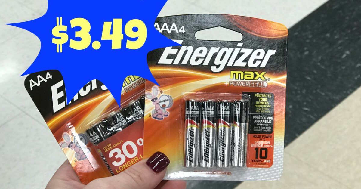NEW Energizer Coupon | Batteries as low as $3.49 at Kroger! - Kroger Krazy