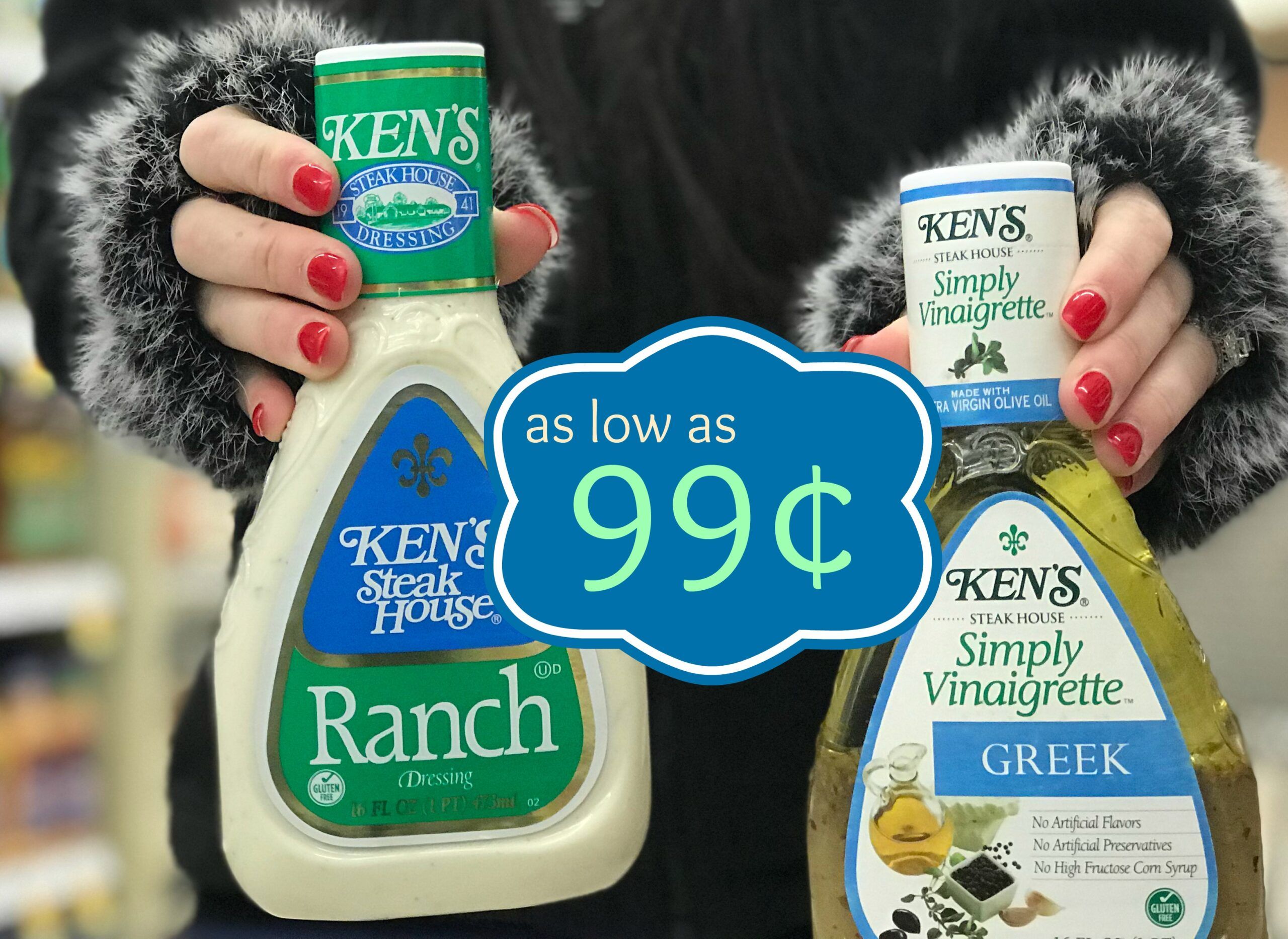 Ken's Simply Vinaigrette ONLY $0.99 with Kroger Mega Event! - Kroger Krazy