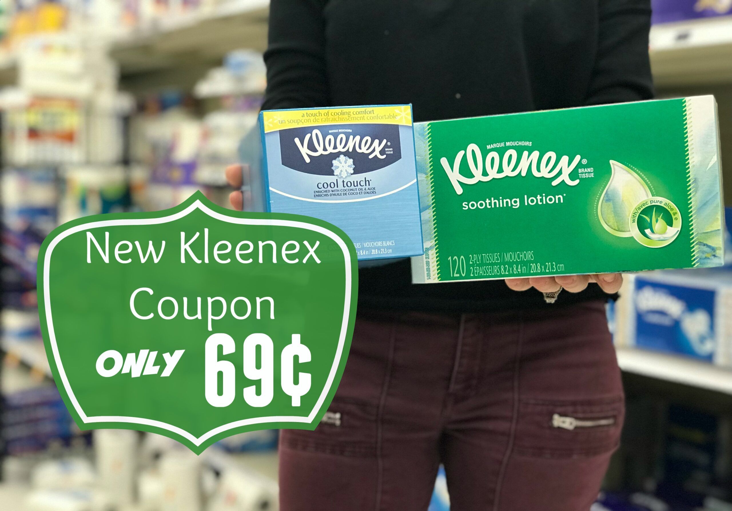 NEW Kleenex Coupon = $0.69 Tissues During Kroger Mega Event!!! - Kroger ...