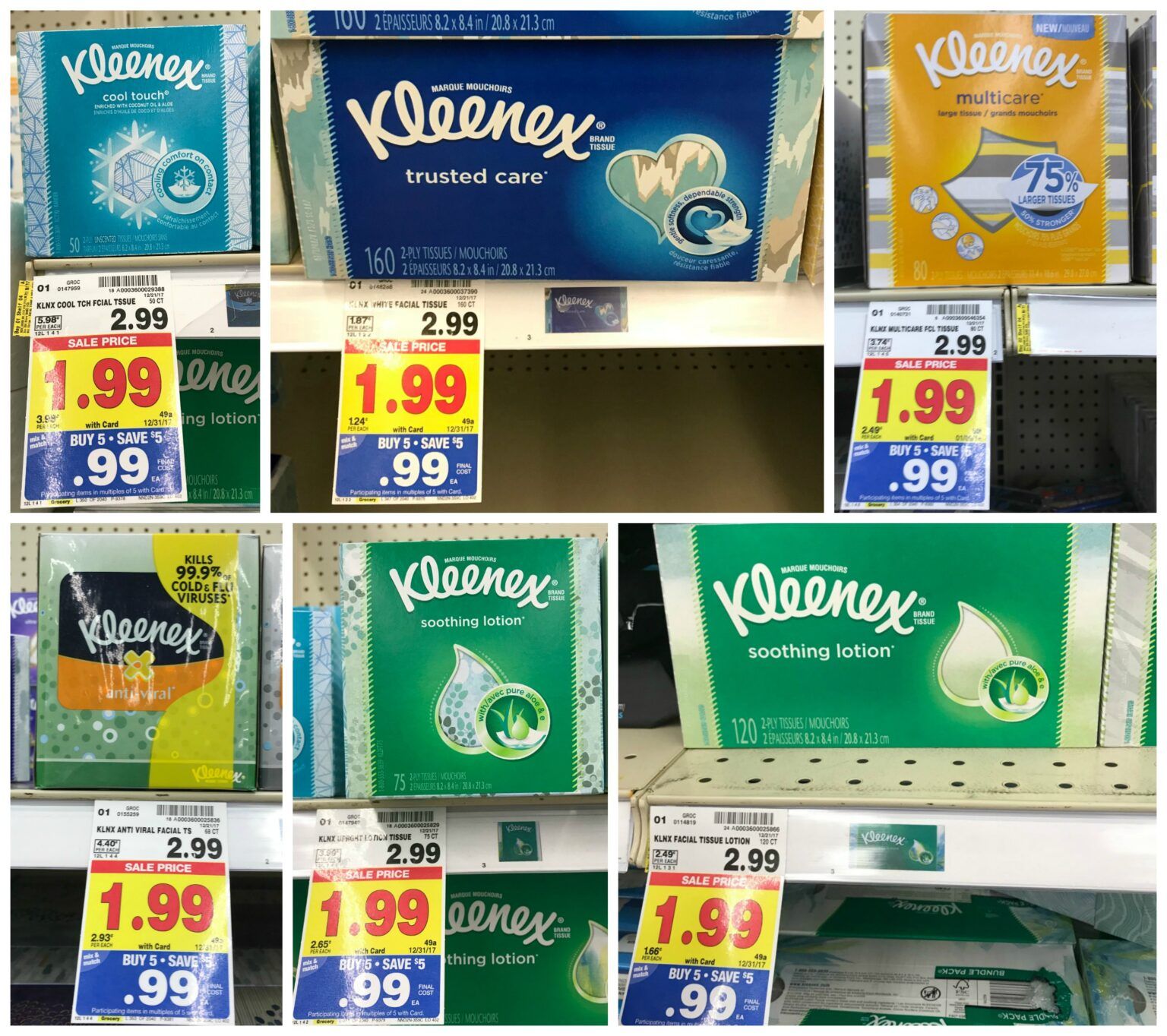 NEW Kleenex Coupon = $0.69 Tissues During Kroger Mega Event!!! - Kroger ...