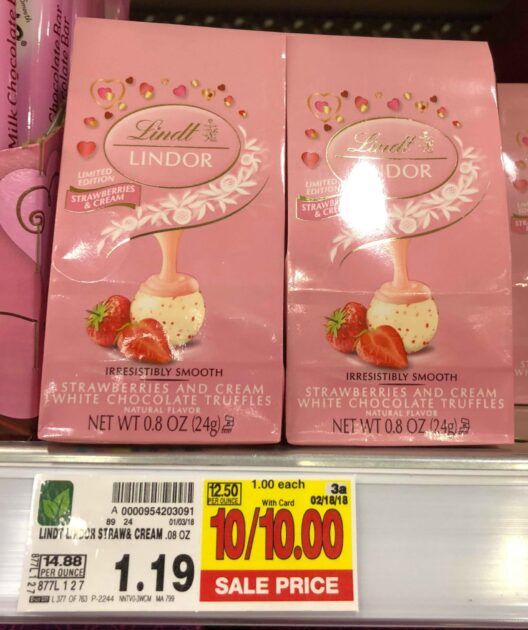 FREE Lindt Lindor Chocolate at Kroger with NEW Coupon!! - Kroger Krazy
