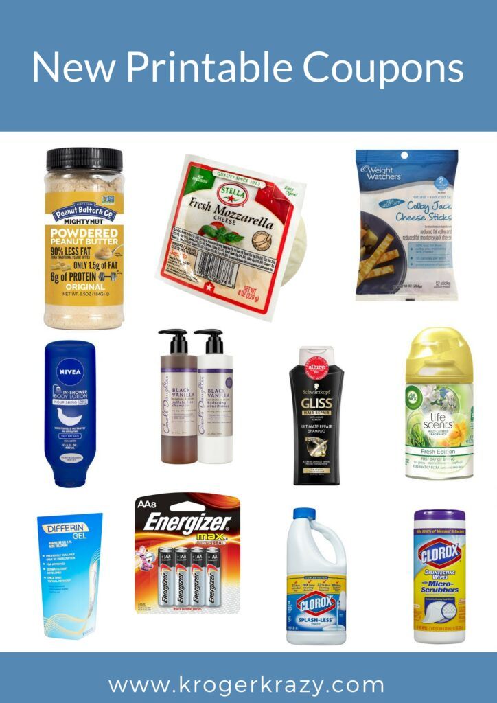New Printable Coupons! Stella Cheese, Weight Watchers, Kelloggs ...