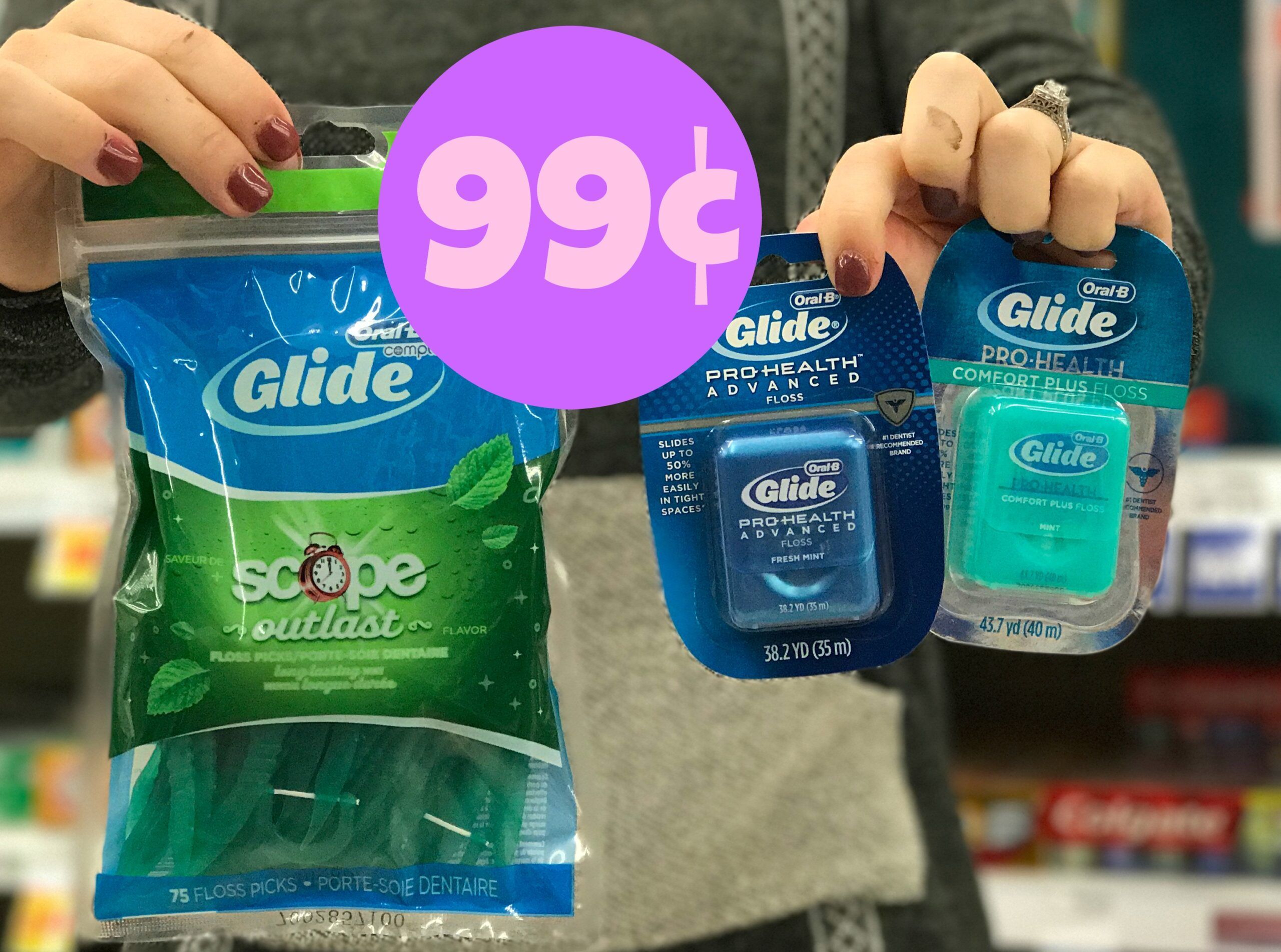 NEW Oral-B Glide Coupons | Floss and Floss Picks ONLY $0.99 with Kroger ...