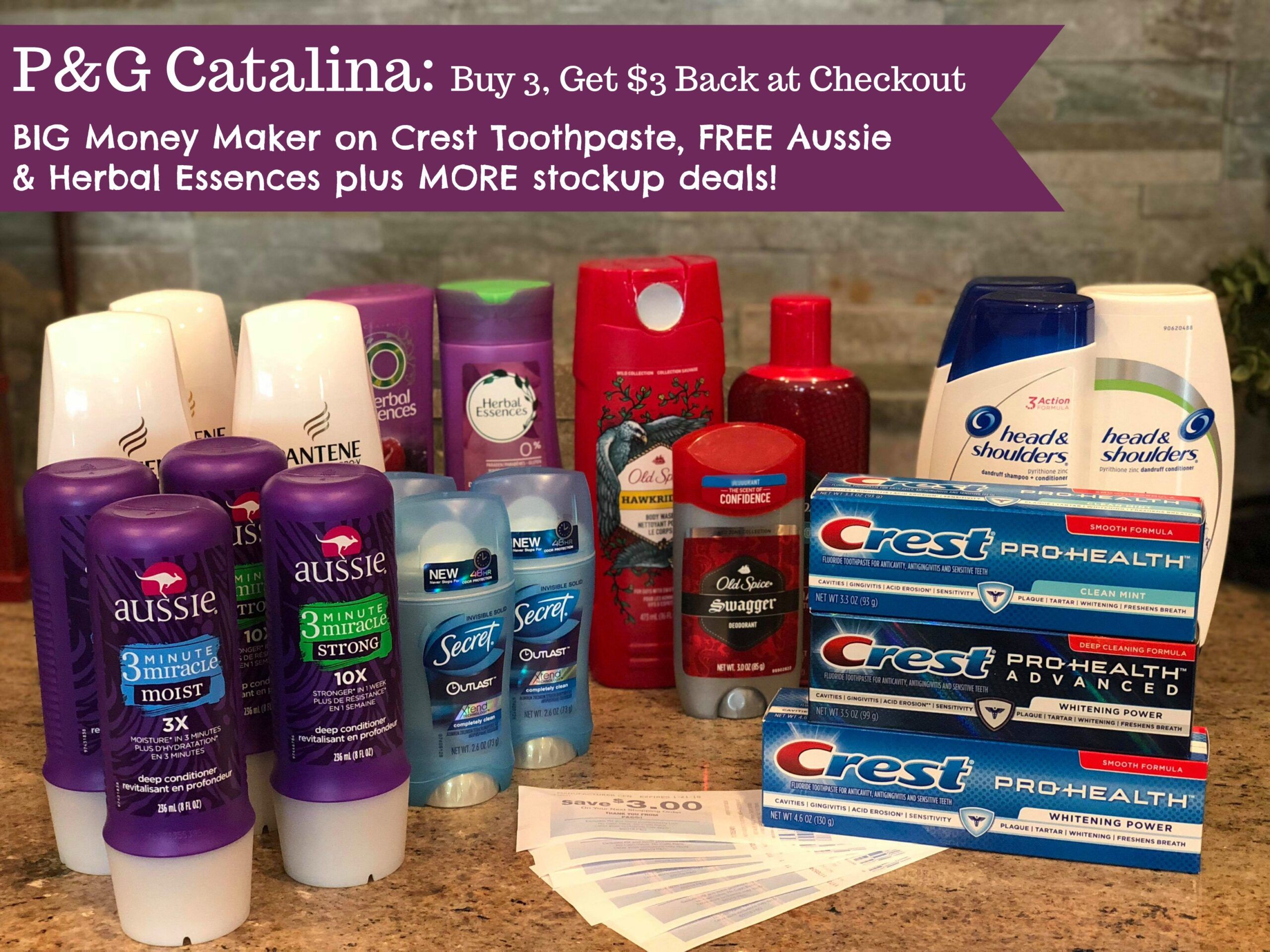*SMOKIN' HOT* P&G Catalina | FREE Crest Toothpaste (BIG Money Maker ...