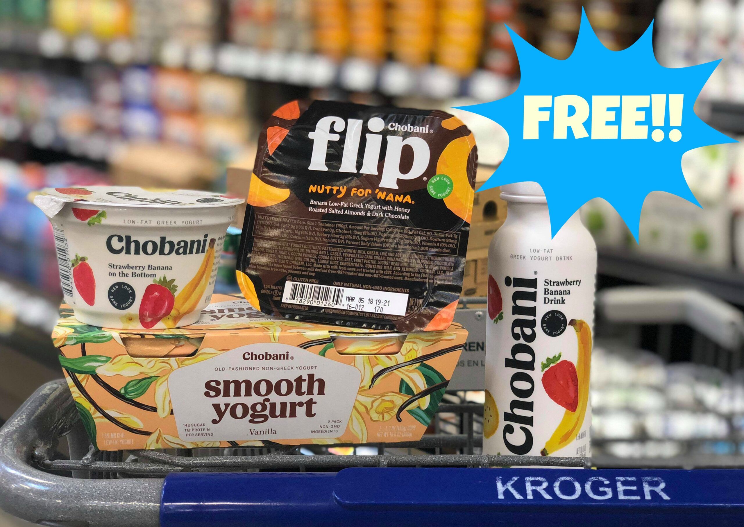 Make Sure you Grab your FREE Chobani Yogurt + NEW Ibotta Rebate