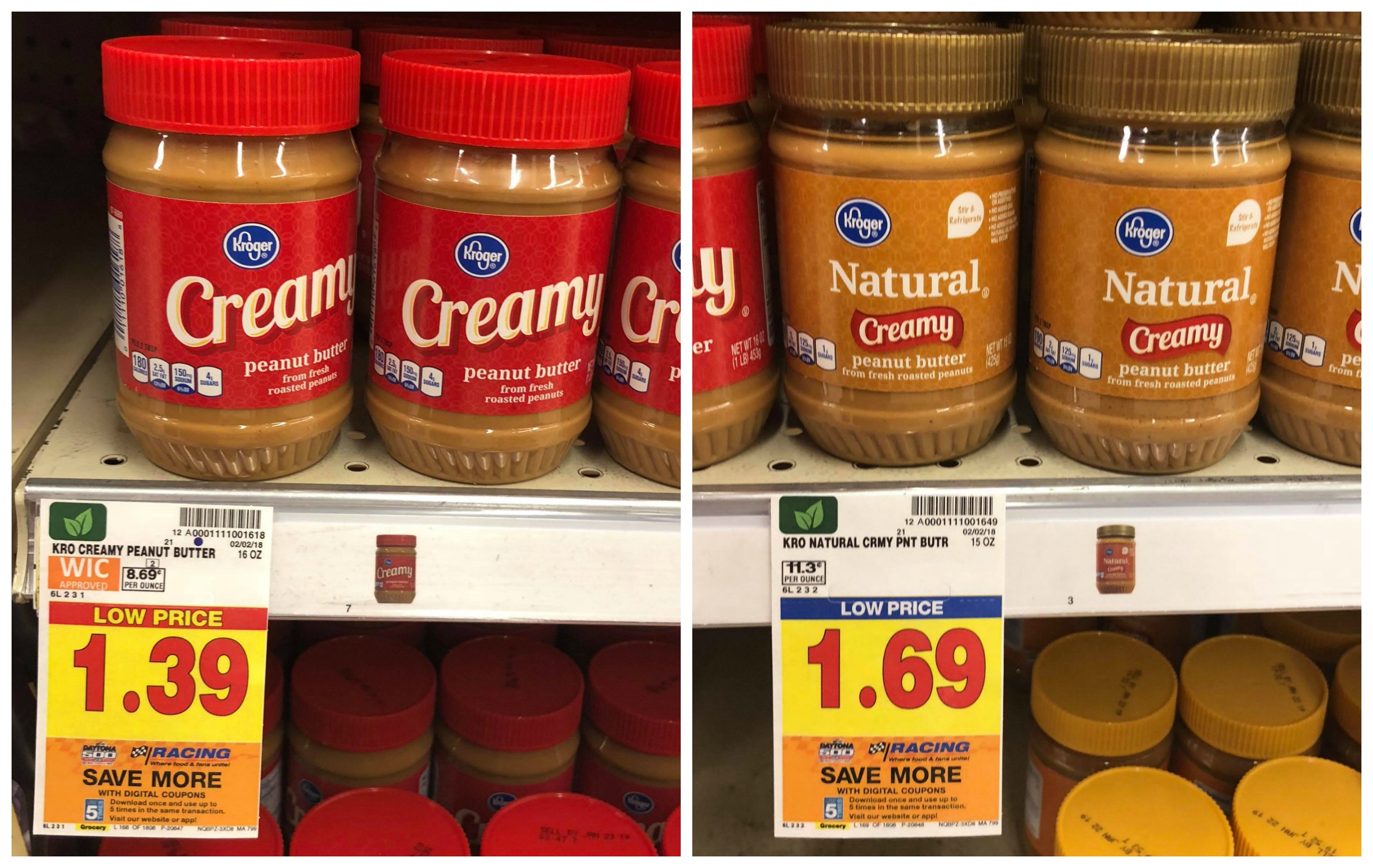 Get Kroger brand Peanut Butter For ONLY $0.89!! - Kroger Krazy
