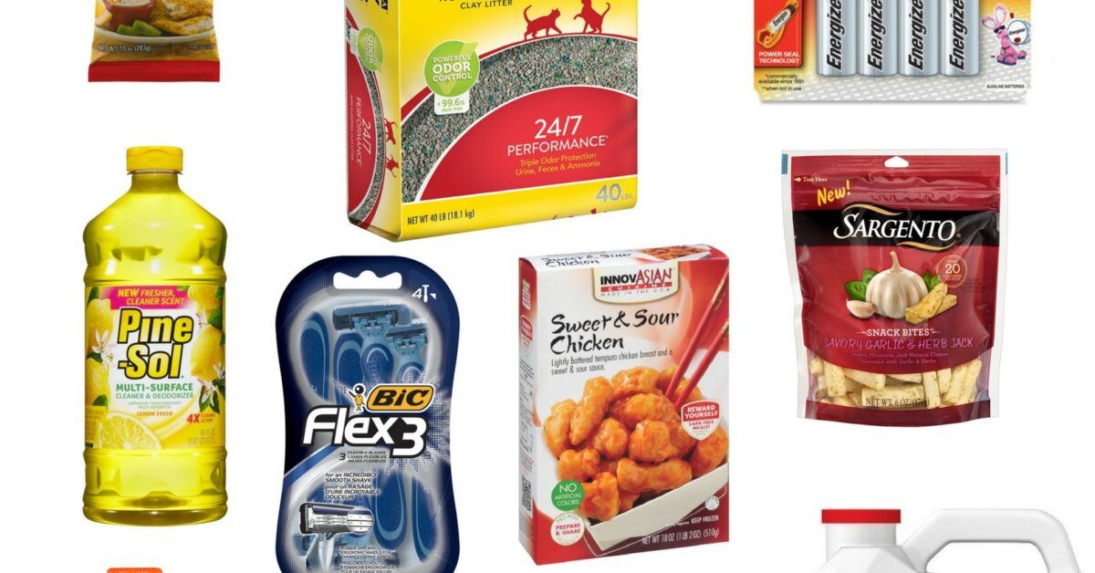 New Printable Coupons!! Tidy Cats, Innovasian, BiC, Sargento, Kellogg's AND SO MUCH MORE ...