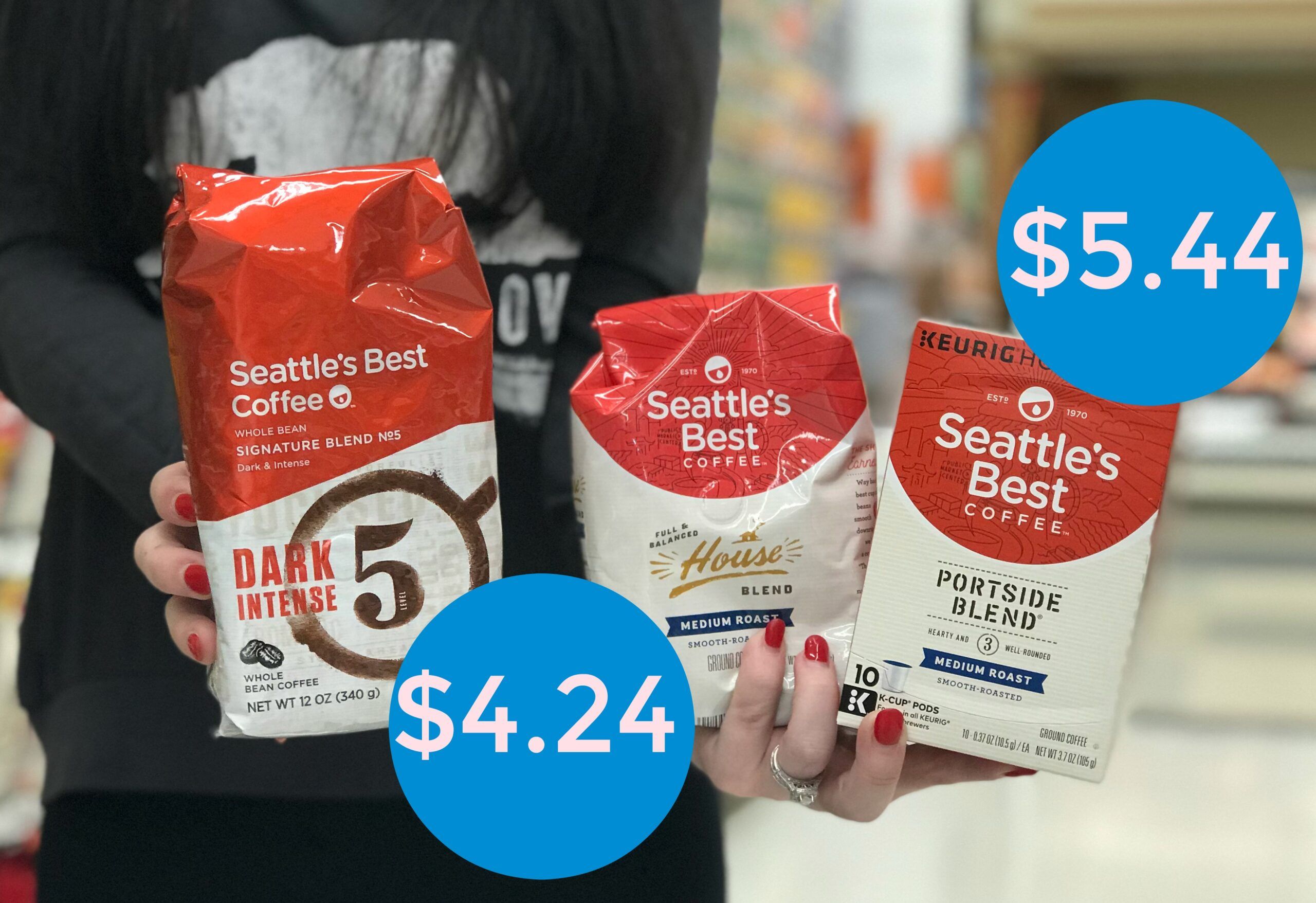 NEW Seattle's Best Coupons | Coffee for as low as $4.24 at Kroger (or ...
