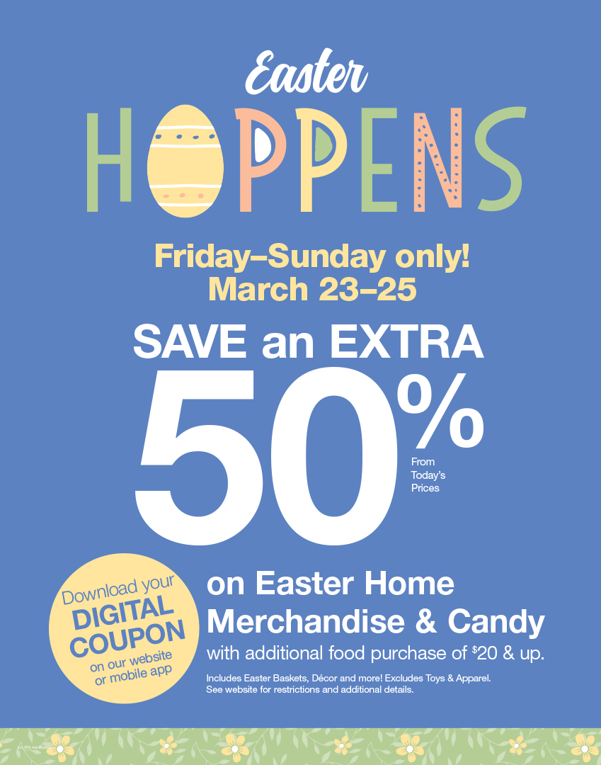 Make Sure to Head to Kroger for 50 Off Easter Candy and Easter
