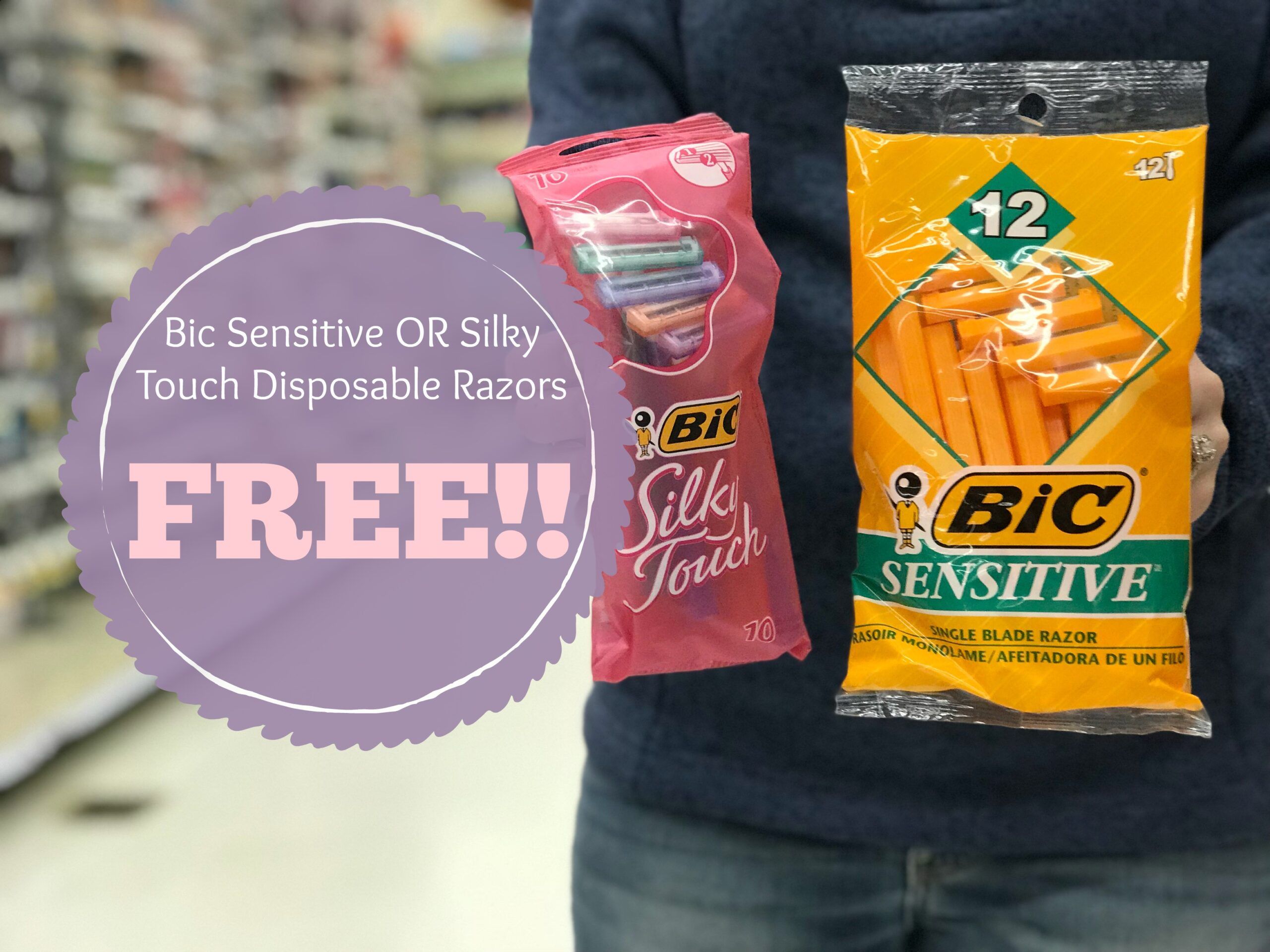 Bic Disposable Razors are FREE at Kroger Right NOW! - Kroger Krazy