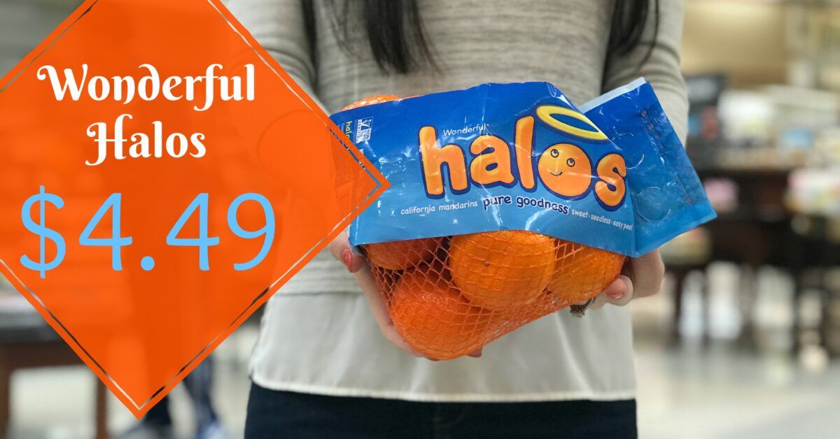 NEW Wonderful Halos Coupon + Kroger Deal Scenario! - Kroger Krazy