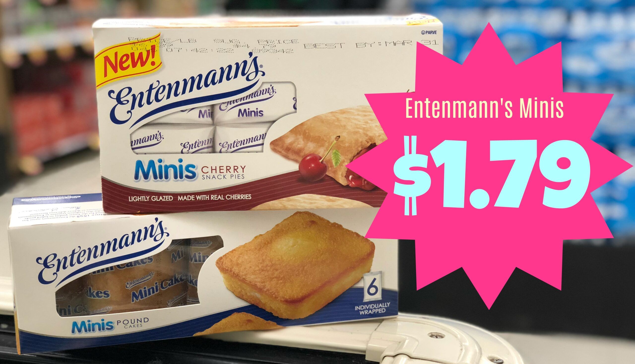 Entenmann's Coupon | Minis Snacks ONLY $1.79 at Kroger! - Kroger Krazy