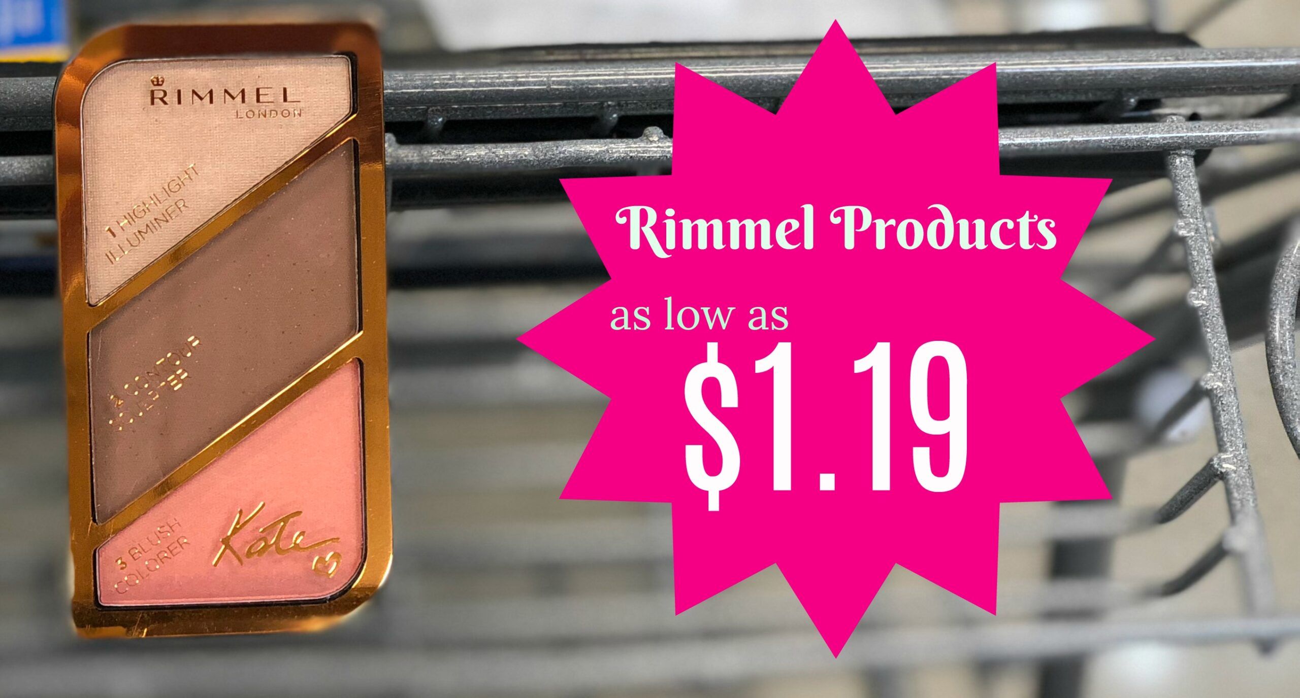 $3.00 Rimmel Coupons | Makeup as low as $1.19 at Kroger! - Kroger Krazy