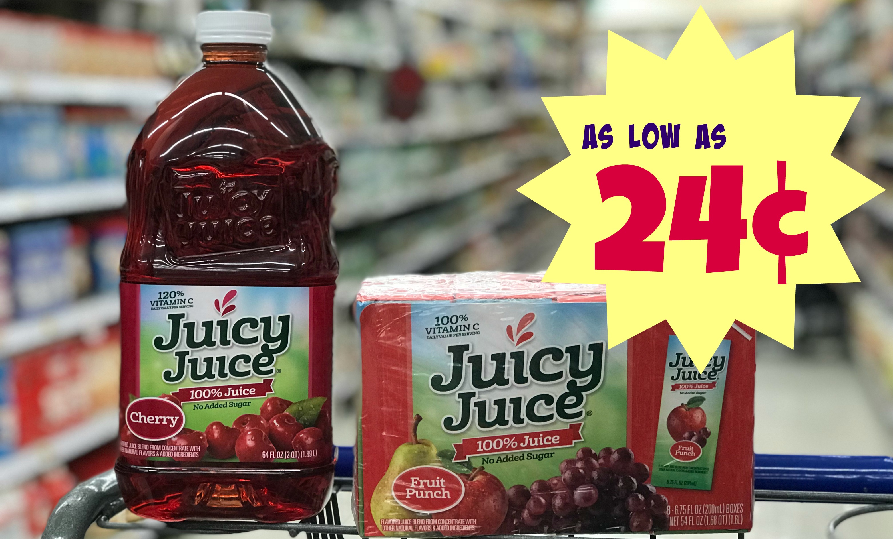 Juicy Juice Drinks As Low As 024 With Kroger Mega Event Price Varies 