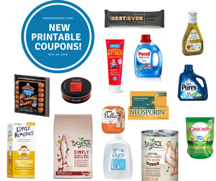 New Printable Coupons!! Kellogg's, Gerber, McCormick, Schick, Purina AND SO MUCH MORE! - Kroger ...