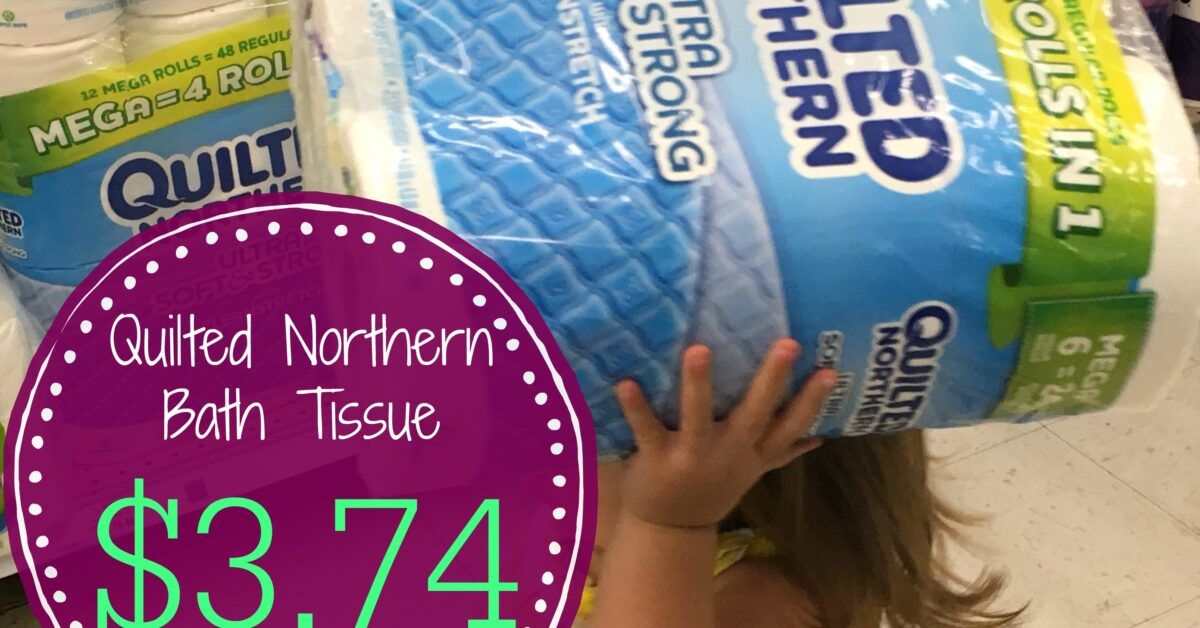 Quilted Northern ONLY 3.75 at Kroger (Plus 4 for Brawny, Sparkle