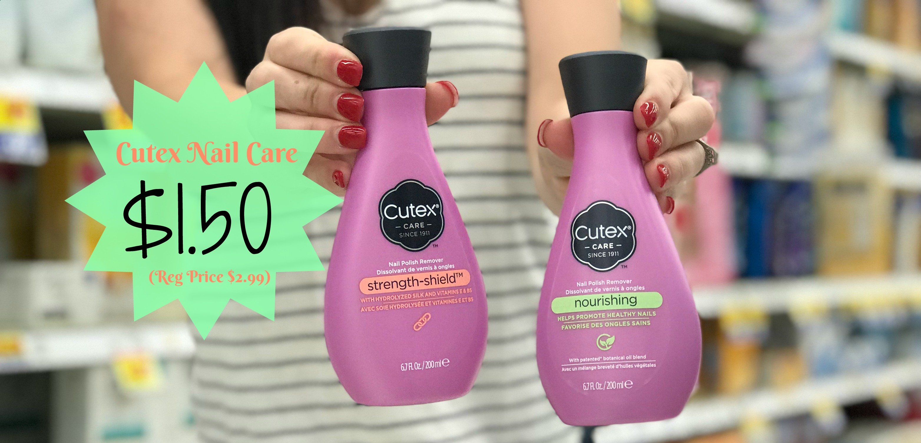 Cutex Nourishing Nail Polish Remover - 10.1 fl oz | ✨Friday Night Lights  Too Auctions✨ Featuring Holiday Decorations, Heaters, Contemporary  Lighting, Lithium Batteries, SecureBrite, Grills, Rice Cookers, Pillows,  Area Rugs, Weighted Blankets,