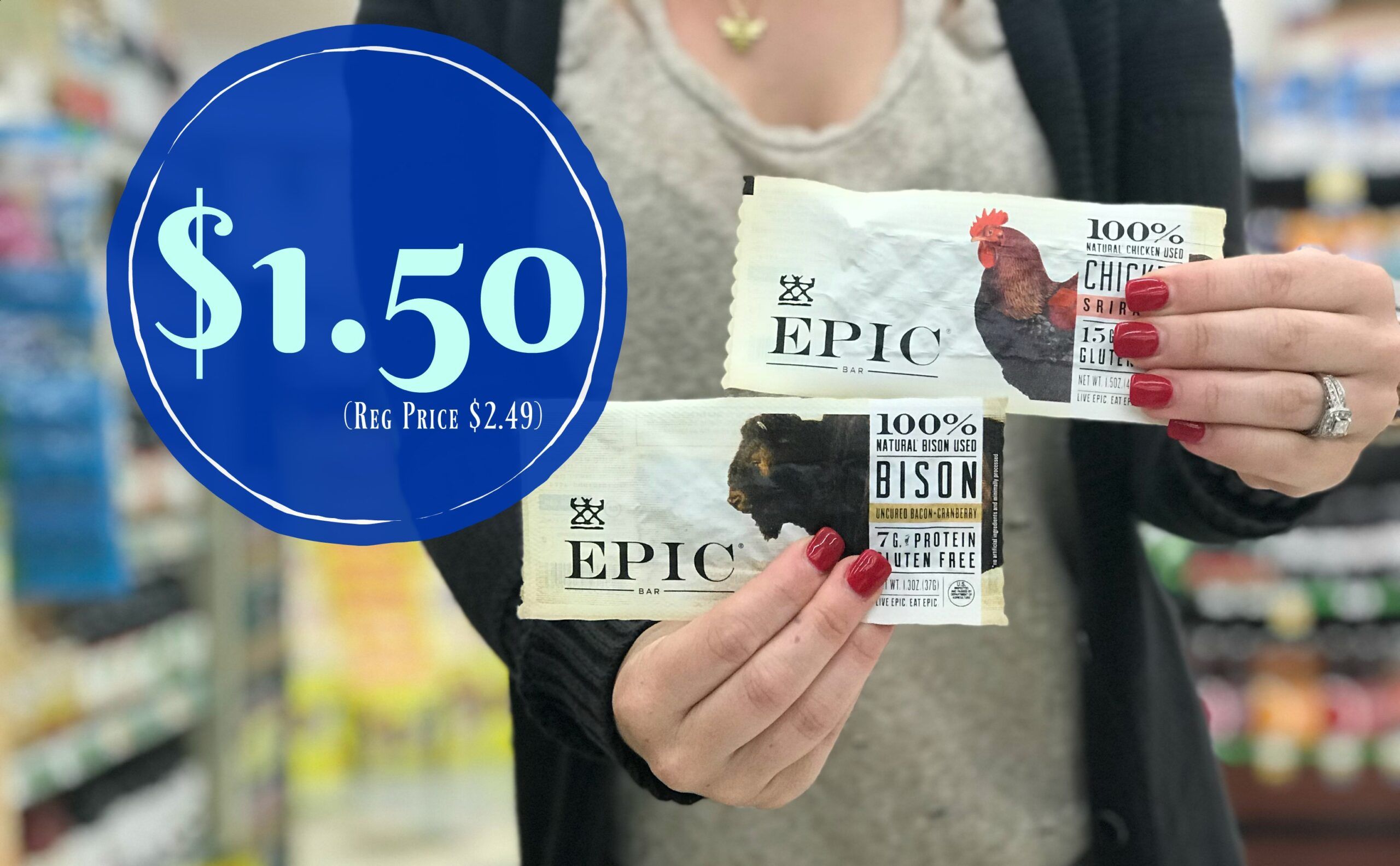 Epic Bars JUST $1.50 at Kroger! (Reg Price $2.49) - Kroger Krazy