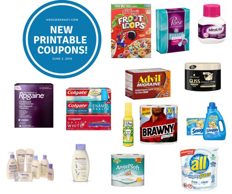 New Printable Coupons! Aveeno, all, Snuggle, Aleve, Brawny, Bounty AND ...