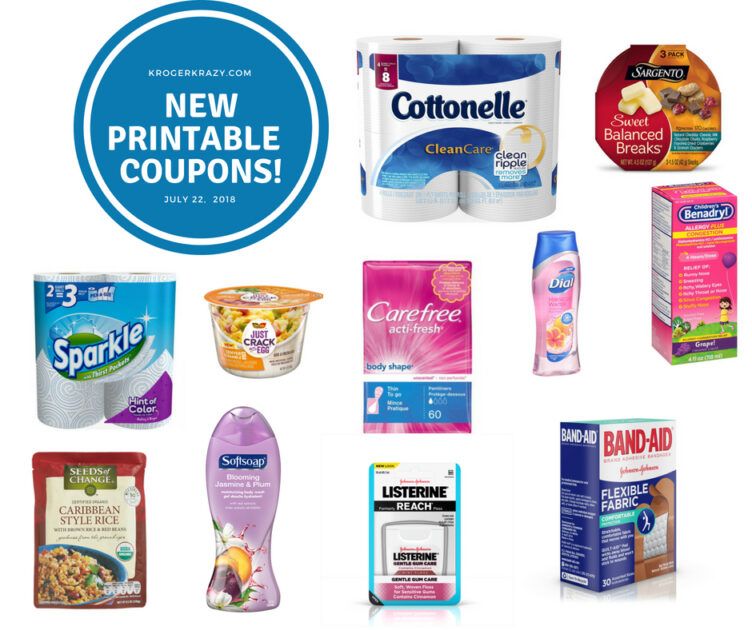 New Printable Coupons!!! Softsoap, BandAid, Cottonelle, Sparkle AND