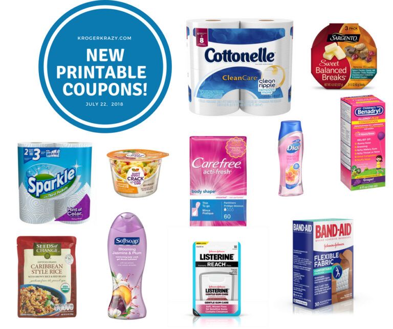 New Printable Coupons!!! Softsoap, Band-Aid, Cottonelle, Sparkle AND ...
