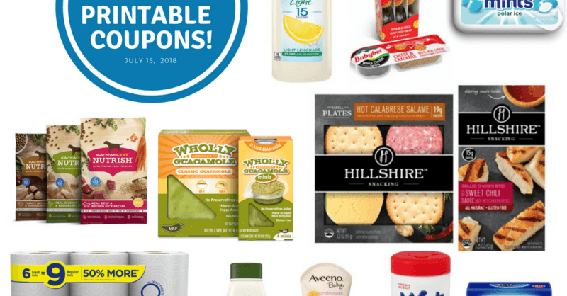 NEW Printable Coupons | Minute Maid, Rachael Ray, Wholly Guacamole ...