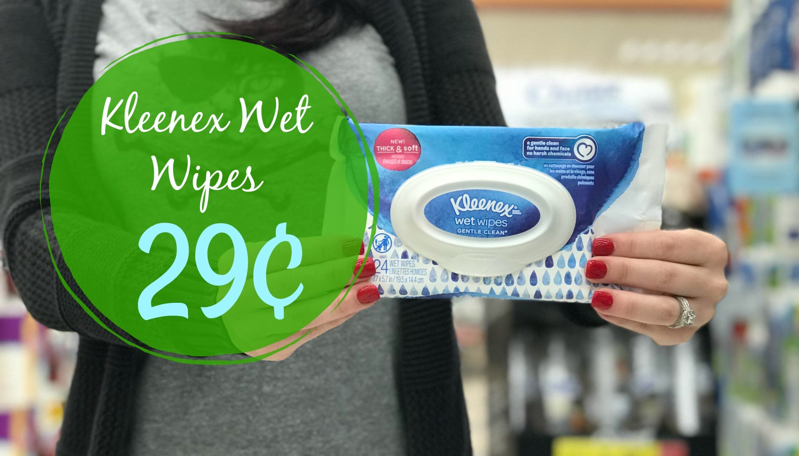 Grab Kleenex Wet Wipes For JUST $0.29 at Kroger!! (Reg Price $2.19) - Kroger Krazy