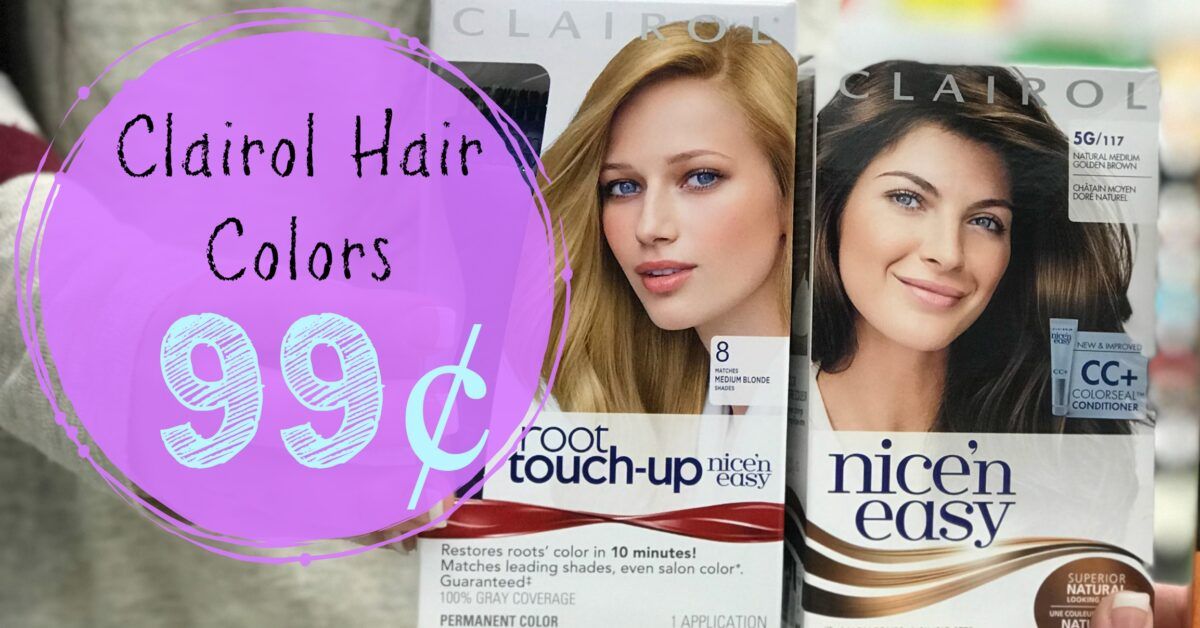 Grab Clairol Hair Color For as low as 0.99 at Kroger!! (Reg Price 7.