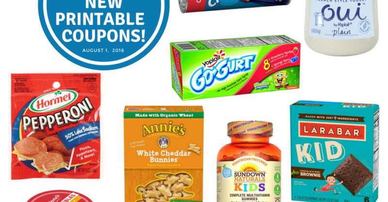 NEW MONTH!! New Printable Coupons!! Yoplait, Annie's Organic, Hormel, L ...