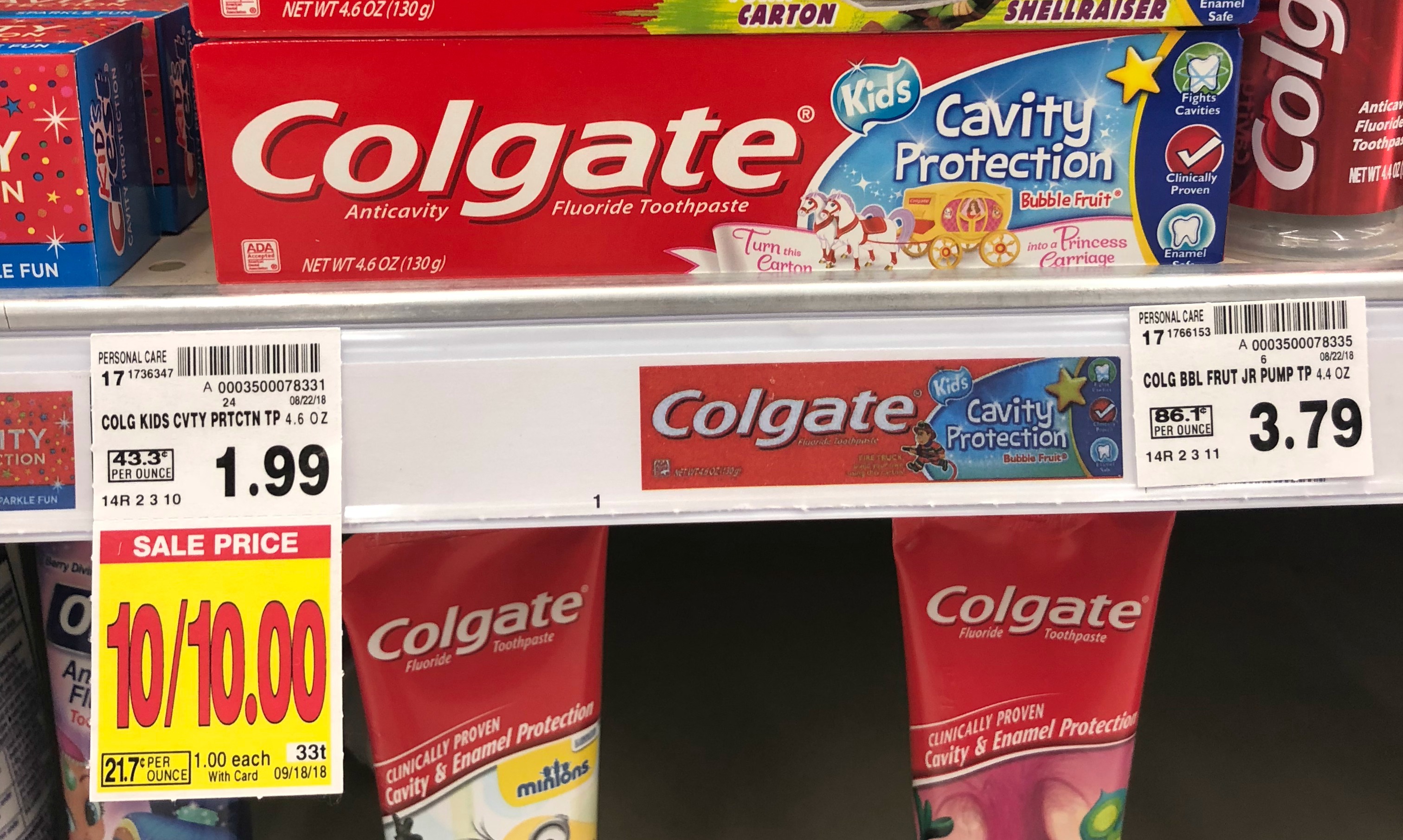 Colgate Toothpaste ONLY 0.50 at Kroger (Reg 1.69)! Kroger Krazy