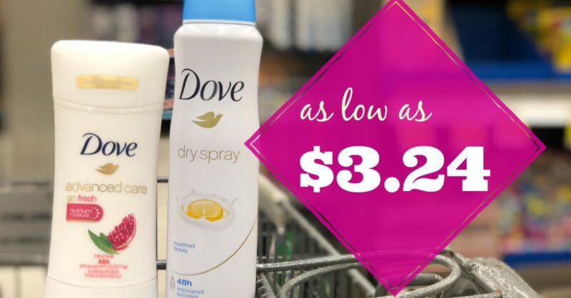 Print &amp; Save Dove Deodorants Coupons | as low as $3.24 at Kroger ...