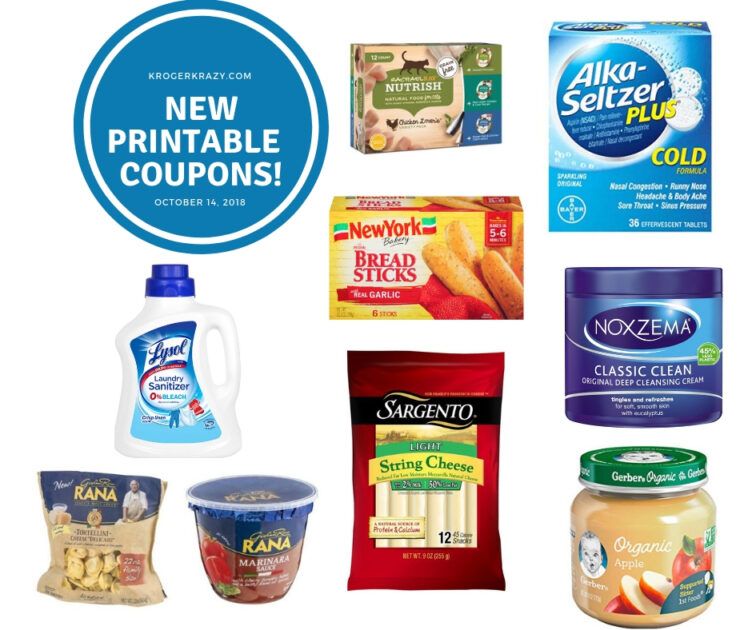 New Printable Coupons!!! Sargento, Gerber, Lysol, Ocean Spray AND MORE ...