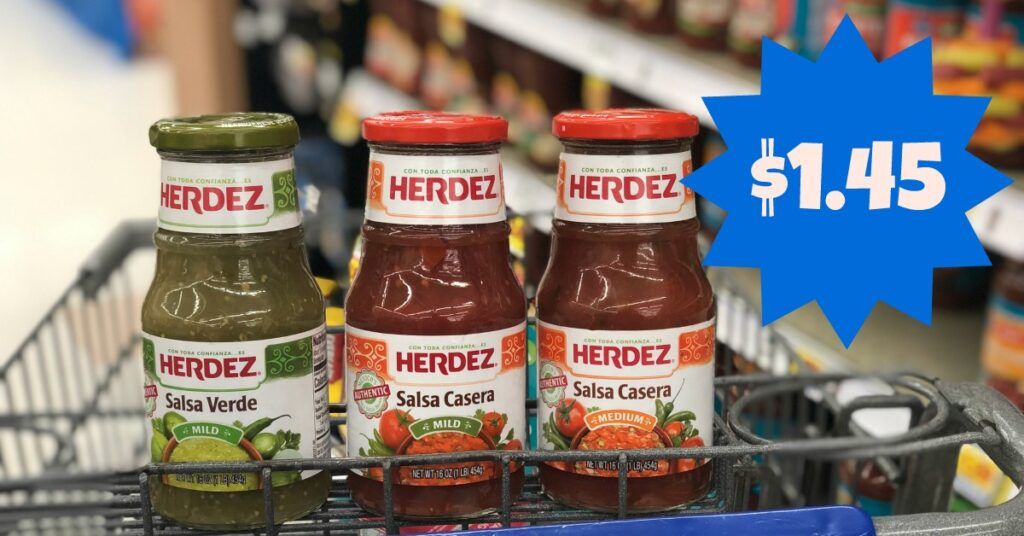NEW Herdez Coupon | Pay ONLY $1.45 for Salsa at Kroger! - Kroger Krazy
