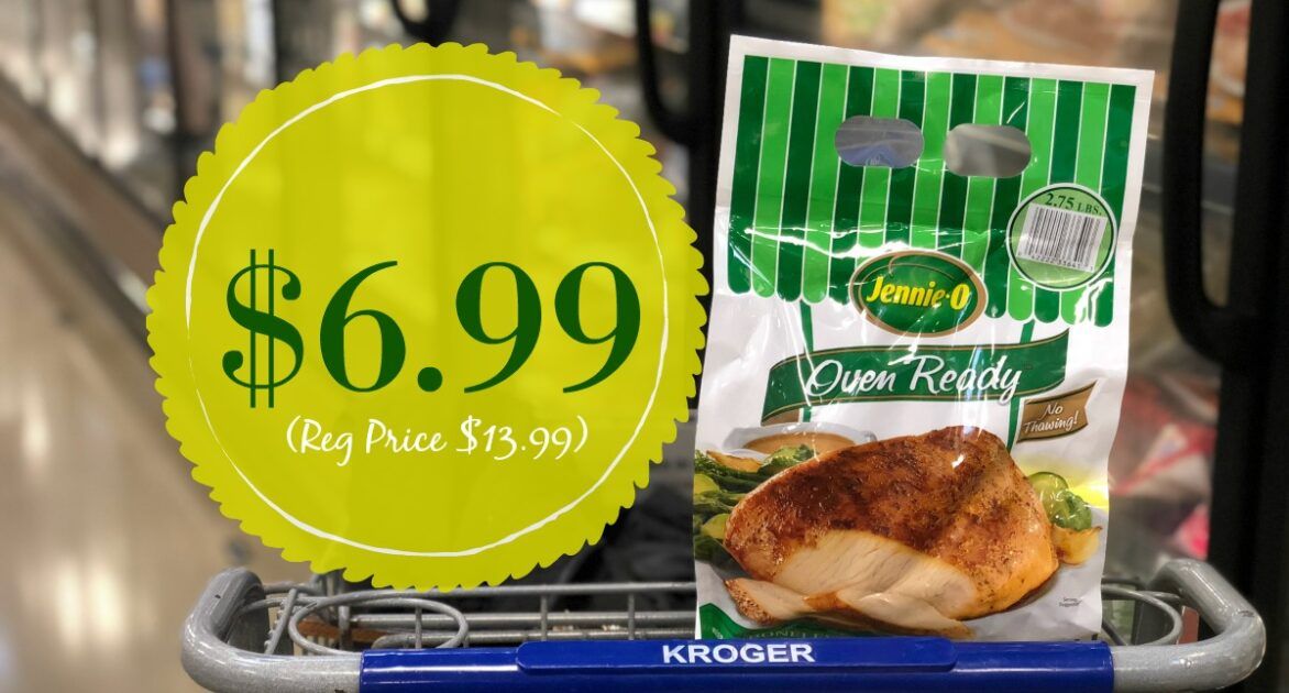 NEW Jennie-O Oven Ready Turkey Coupon + Kroger Deal Scenario! - Kroger ...