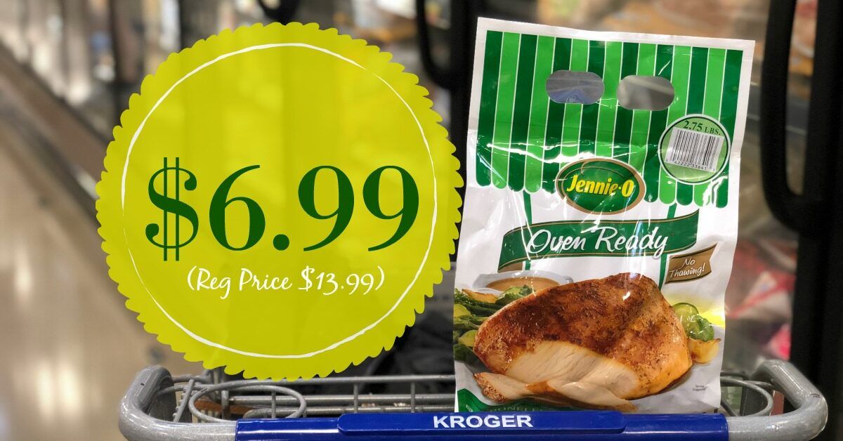 NEW Jennie-O Oven Ready Turkey Coupon + Kroger Deal Scenario! - Kroger ...
