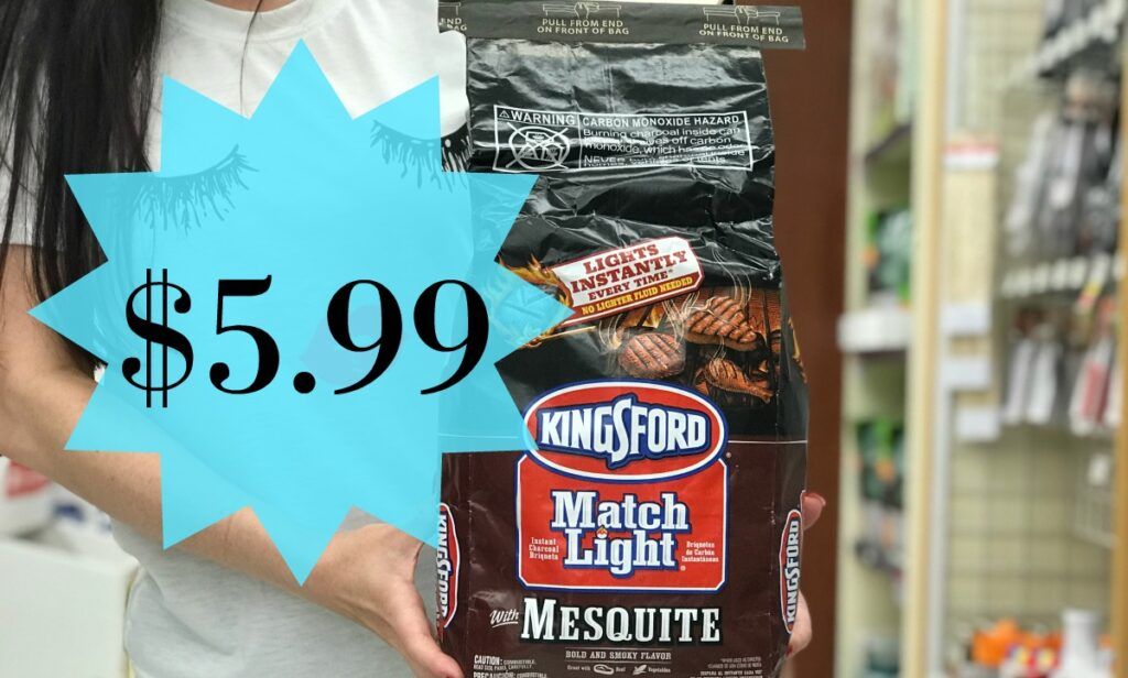 Kingsford Charcoal JUST $5.99 During Kroger Mega Event! - Kroger Krazy