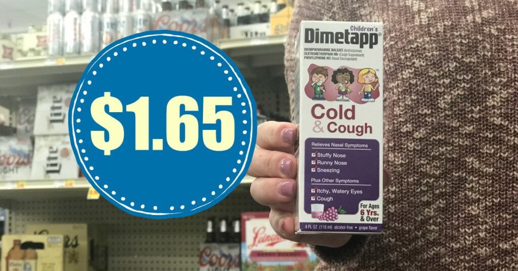 Children's Dimetapp as low as $1.65 at Kroger! - Kroger Krazy