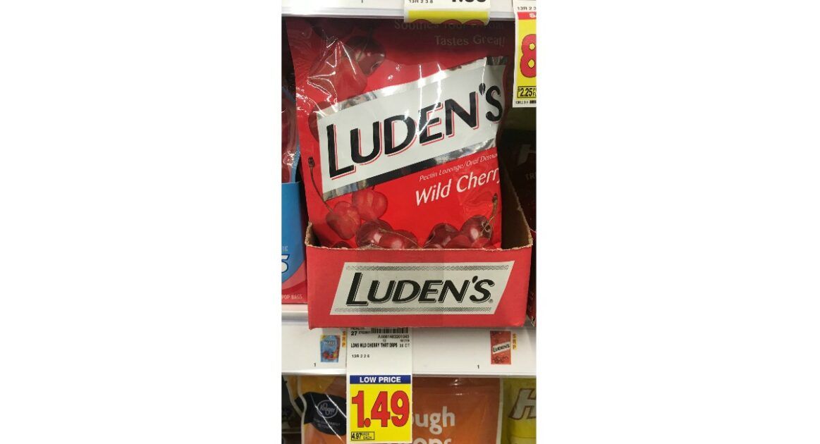 Grab Luden's Cough Drops as low as $1.12 each at Kroger! - Kroger Krazy