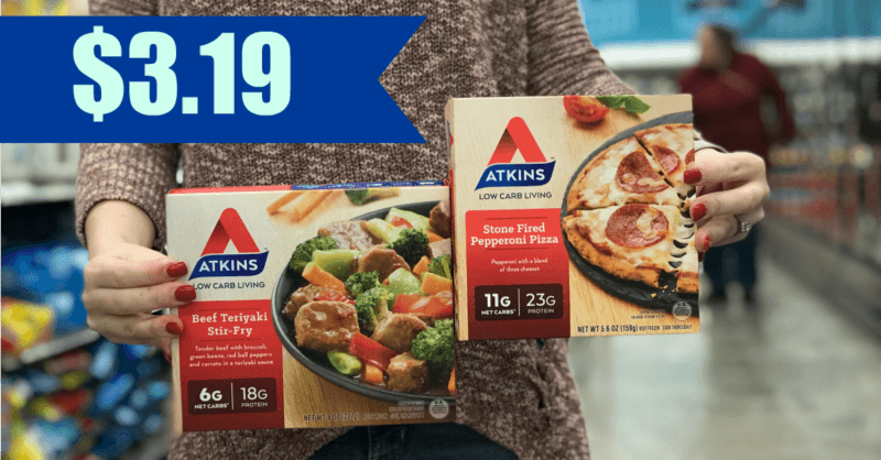 Atkins Frozen Meals ONLY $3.19 at Kroger! - Kroger Krazy
