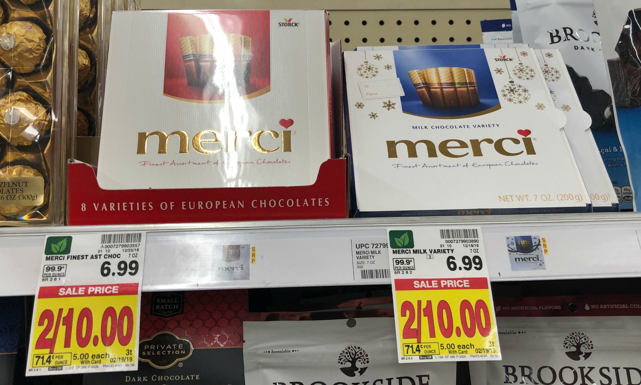 Merci Assorted Chocolates JUST $4.00 at Kroger! (Reg Price $6.99 ...