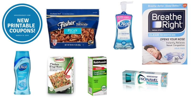 New Printable Coupons!! Dial, Tone, Fisher, Tai Pei, Dimetapp AND MORE ...