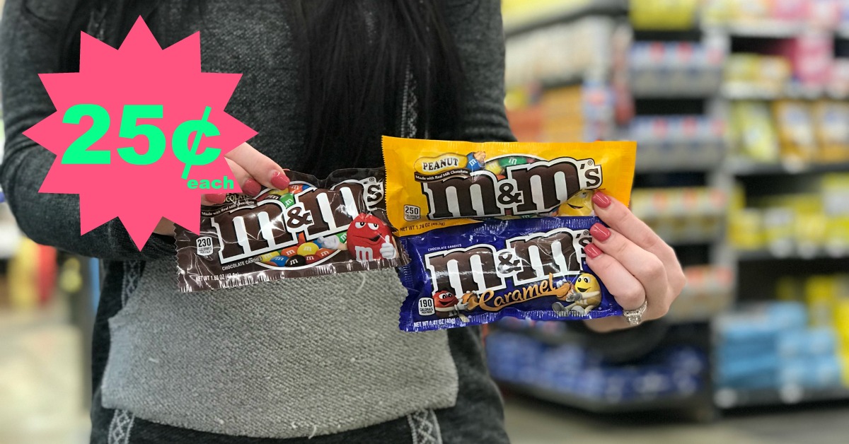 M&M's Spring Mini Tubes are as low as 25¢ each at Kroger! - Kroger Krazy